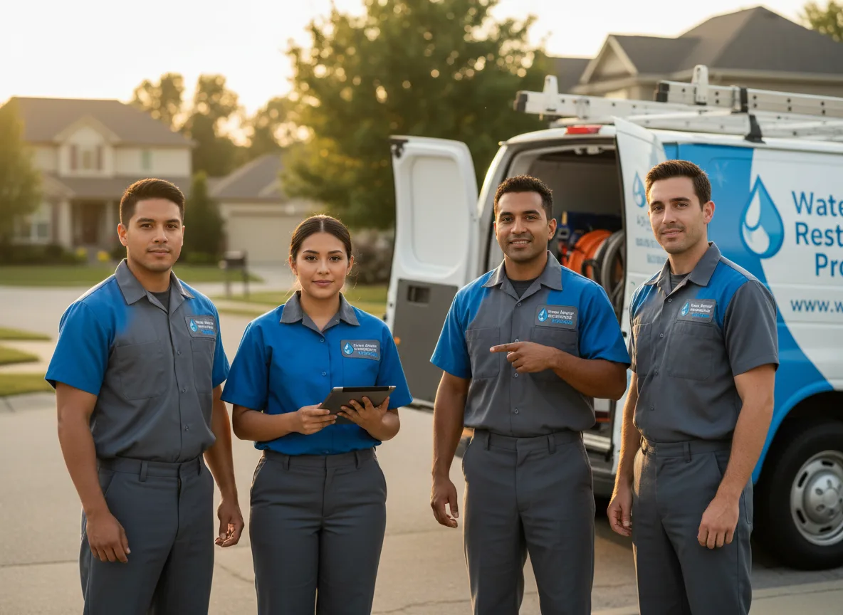 Flood Restoration company in Caroline, WI